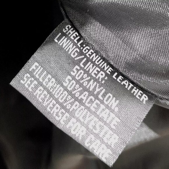 UNIK Premium Women's XL Black Leather Motorcycle Jacket Removable Lining Western - Picture 11 of 11